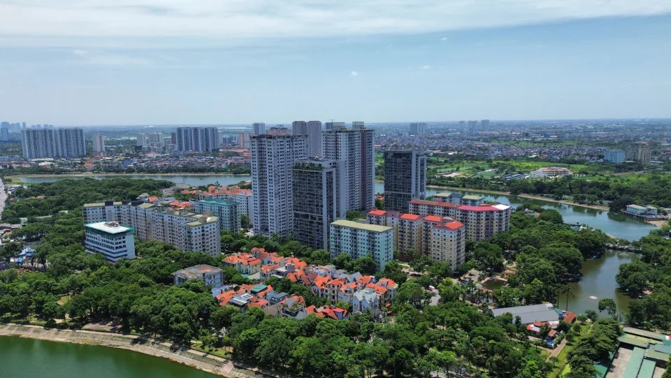 Cảnh quan nội khu